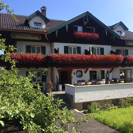 Gastehaus Sonnenheim Hotel Mittenwald Bagian luar foto