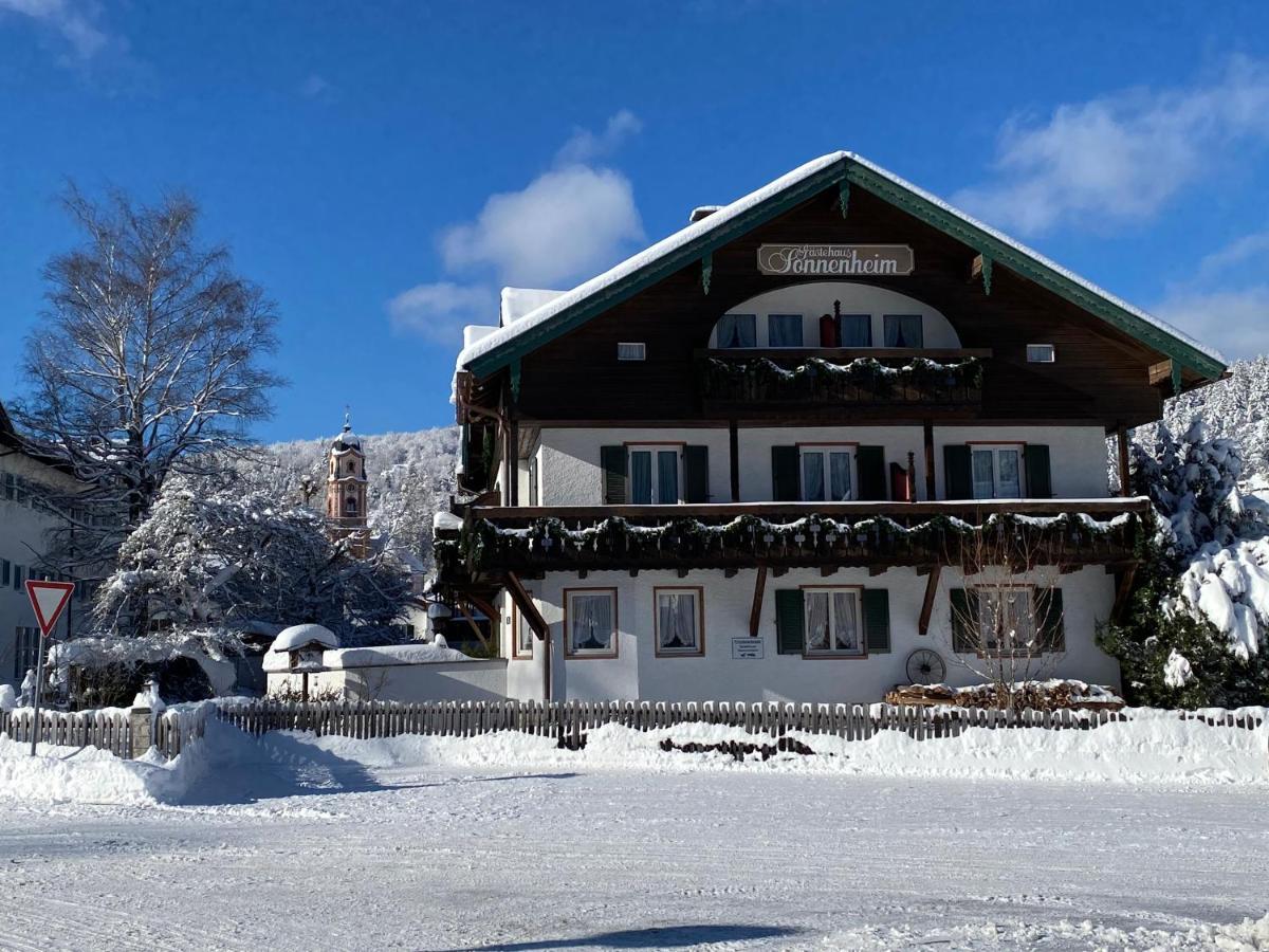 Gaestehaus Sonnenheim Mittenwald Bagian luar foto