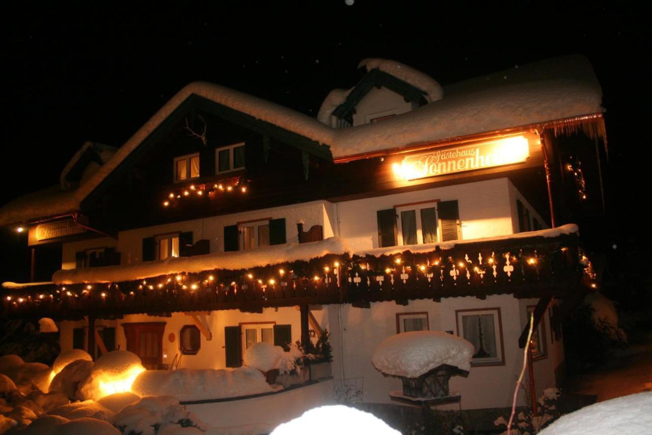 Gaestehaus Sonnenheim Mittenwald Bagian luar foto