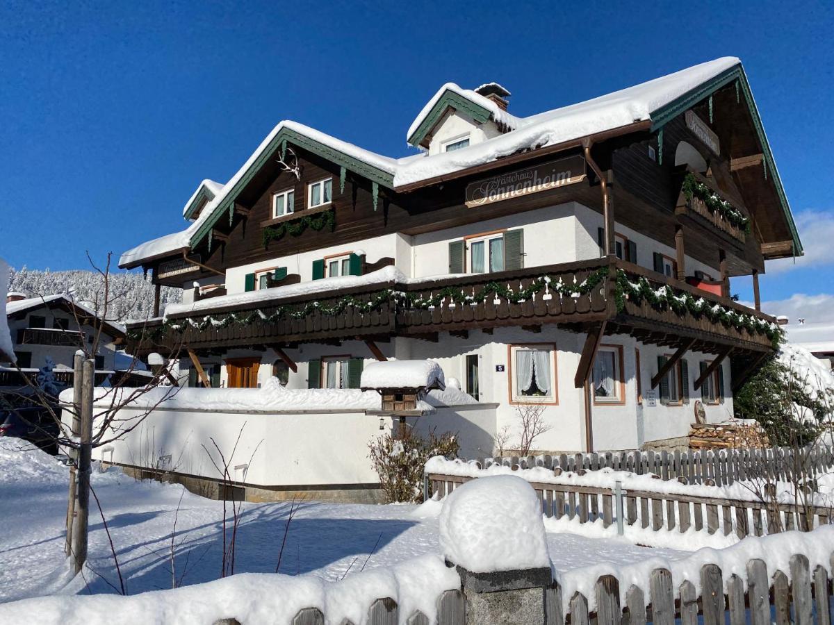 Gaestehaus Sonnenheim Mittenwald Bagian luar foto