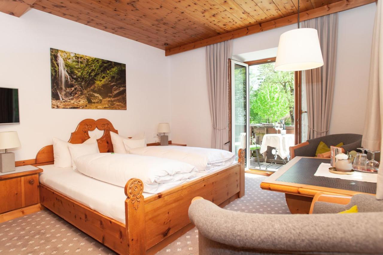 Gaestehaus Sonnenheim Mittenwald Bagian luar foto