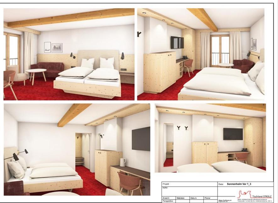 Gaestehaus Sonnenheim Mittenwald Bagian luar foto