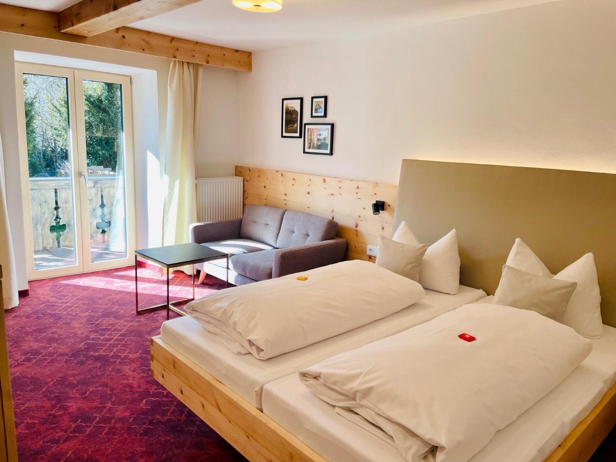 Gaestehaus Sonnenheim Mittenwald Bagian luar foto