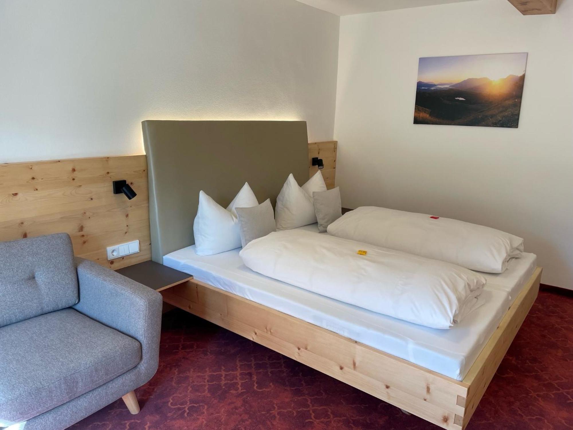 Gaestehaus Sonnenheim Mittenwald Bagian luar foto